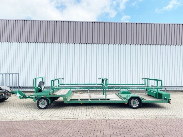 TL 6,4 Empl TL 6,4 Spezial-Tiefladeanhänger, Ex-Polizei - Remorque plateau: photos 4 TL 6,4 Empl TL 6,4 Spezial-Tiefladeanhänger, Ex-Polizei - Remorque plateau: photos 4