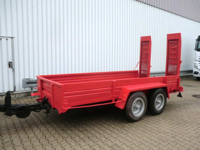 TP 4000 FUCHS, HEINRICH TG 4000 - Remorque porte engin: photos 2 TP 4000 FUCHS, HEINRICH TG 4000 - Remorque porte engin: photos 2