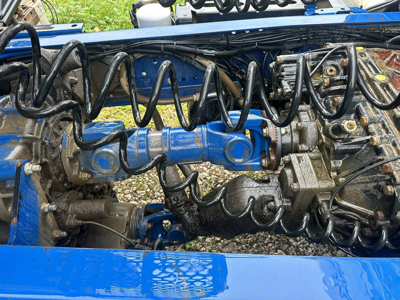 MAN TGA 18.440 4x4 TGA 18.440 4x4 - Tracteur routier: photos 5 MAN TGA 18.440 4x4 TGA 18.440 4x4 - Tracteur routier: photos 5