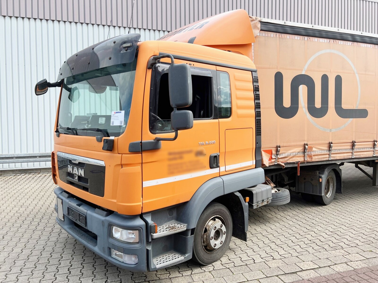 MAN TGL 8.220 4X2 BL TGL 8.220 4X2 BL - Tracteur routier: photos 1 MAN TGL 8.220 4X2 BL TGL 8.220 4X2 BL - Tracteur routier: photos 1