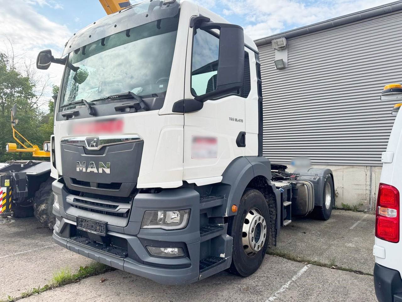 MAN TGS 18.470 4x2 TGS 18.470 4x2, Kipphydraulik - Tracteur routier: photos 1 MAN TGS 18.470 4x2 TGS 18.470 4x2, Kipphydraulik - Tracteur routier: photos 1