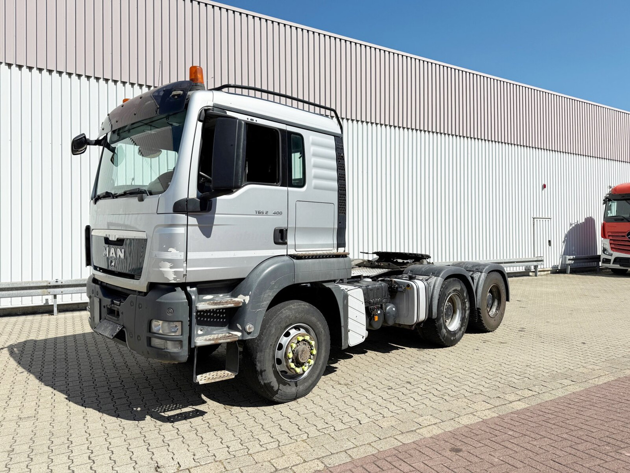 MAN TGS 26.400 6x6H BL TGS 26.400 6x6H BL, HydroDrive, Hydraulik - Tracteur routier: photos 1 MAN TGS 26.400 6x6H BL TGS 26.400 6x6H BL, HydroDrive, Hydraulik - Tracteur routier: photos 1
