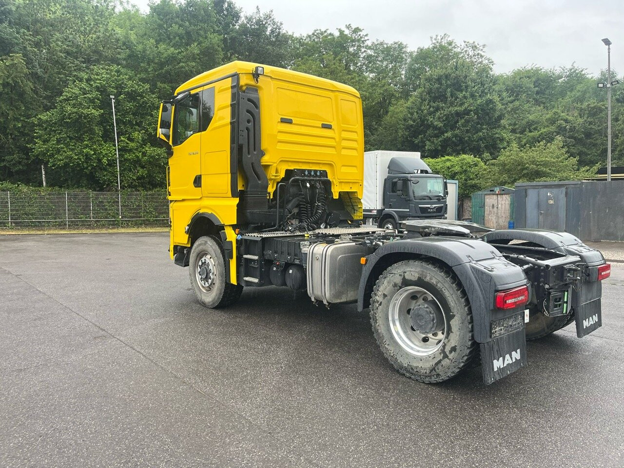 MAN TGX 18.510 4X4H BL SA TGX 18.510 4X4H BL SA, PriTarder, HydroDrive, Navi, LED, Kipphydraulik - Tracteur routier: photos 4 MAN TGX 18.510 4X4H BL SA TGX 18.510 4X4H BL SA, PriTarder, HydroDrive, Navi, LED, Kipphydraulik - Tracteur routier: photos 4