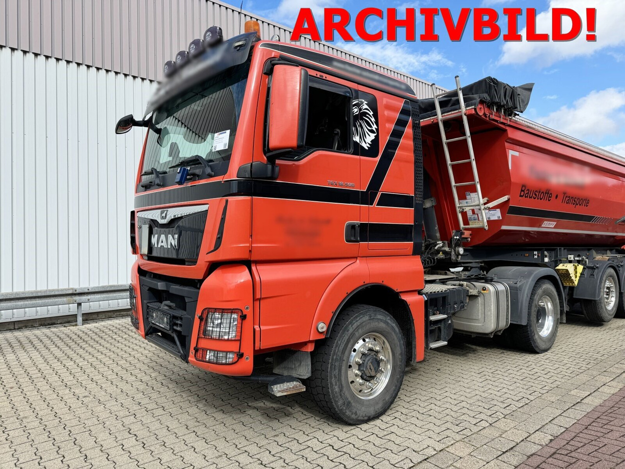MAN TGX 18.510 4X4H BL SA TGX 18.510 4X4H BL SA, PriTarder, HydroDrive, Navi, LED, Kipphydraulik - Tracteur routier: photos 1 MAN TGX 18.510 4X4H BL SA TGX 18.510 4X4H BL SA, PriTarder, HydroDrive, Navi, LED, Kipphydraulik - Tracteur routier: photos 1