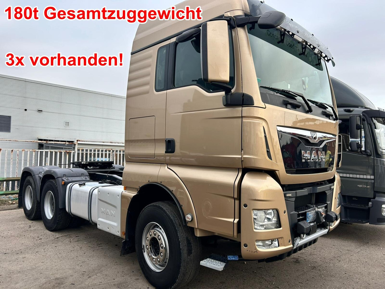 MAN TGX 33.640 6x4 BB TGX 33.640 6x4 BB, Retarder, zZGG 180.000kg - Tracteur routier: photos 1 MAN TGX 33.640 6x4 BB TGX 33.640 6x4 BB, Retarder, zZGG 180.000kg - Tracteur routier: photos 1