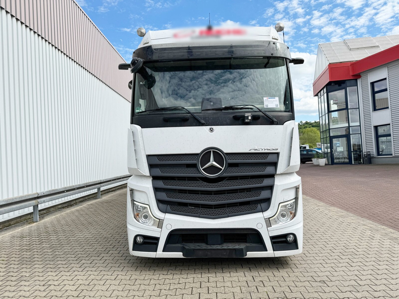 Tracteur routier Mercedes-Benz Actros 1848 LS 4x2 Actros 1848 LS 4x2, Vollumer ,Retarder: photos 8 Tracteur routier Mercedes-Benz Actros 1848 LS 4x2 Actros 1848 LS 4x2, Vollumer ,Retarder: photos 8