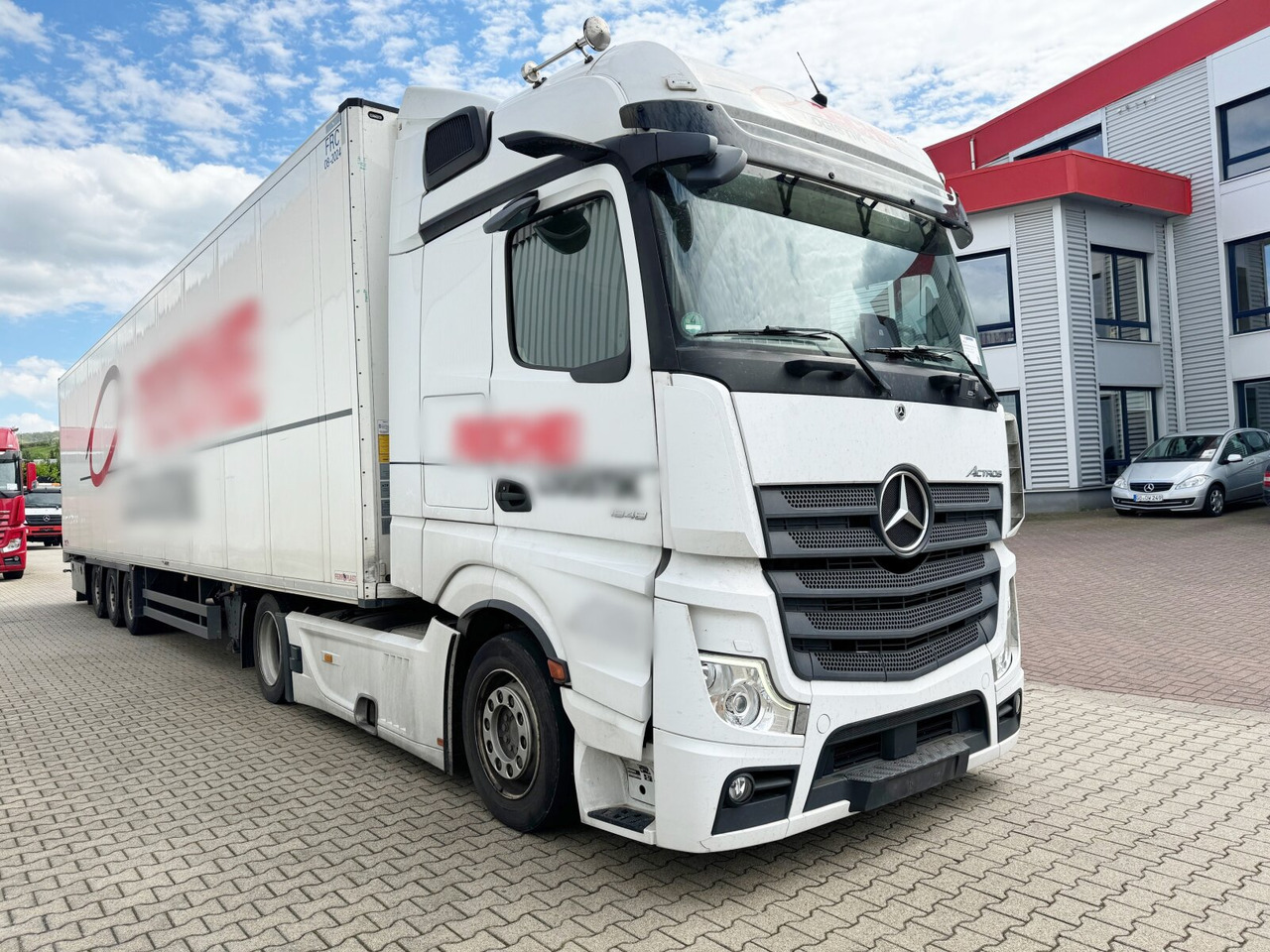 Tracteur routier Mercedes-Benz Actros 1848 LS 4x2 Actros 1848 LS 4x2, Vollumer ,Retarder: photos 9 Tracteur routier Mercedes-Benz Actros 1848 LS 4x2 Actros 1848 LS 4x2, Vollumer ,Retarder: photos 9