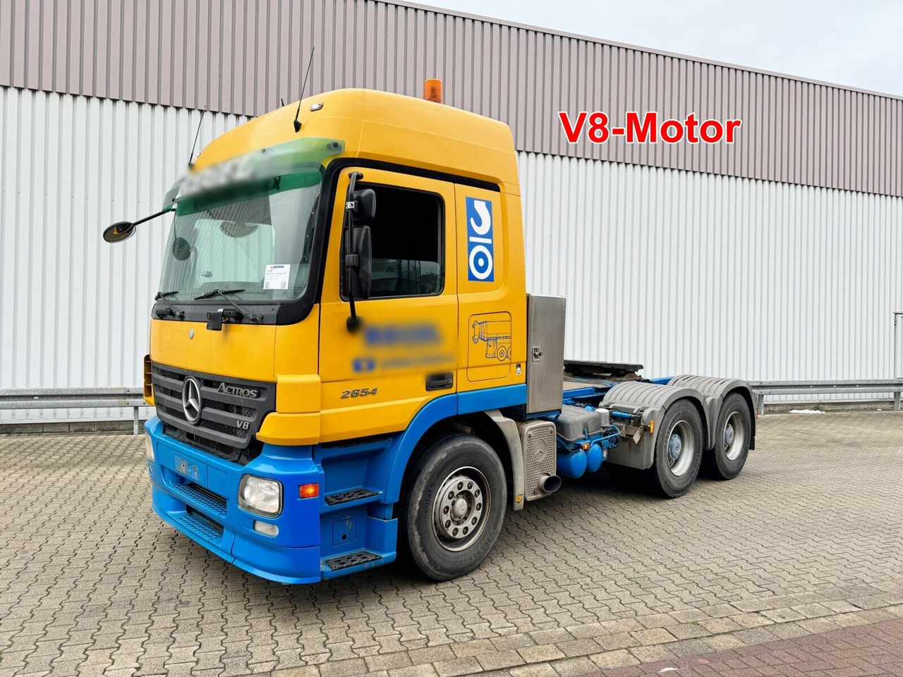 Mercedes-Benz Actros 2654 LS 6x4 Actros 2654 LS 6x4, Retarder, Hydraulik, 100T, V8-Motor - Tracteur routier: photos 1 Mercedes-Benz Actros 2654 LS 6x4 Actros 2654 LS 6x4, Retarder, Hydraulik, 100T, V8-Motor - Tracteur routier: photos 1