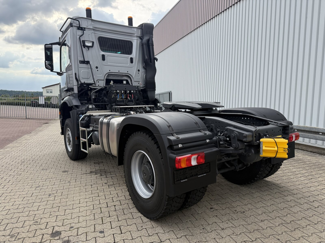 Tracteur routier neuf Mercedes-Benz Arocs 1853 AS 4x4 Arocs 1853 AS 4x4, Retarder, MultimediaCockpit, Navi: photos 15