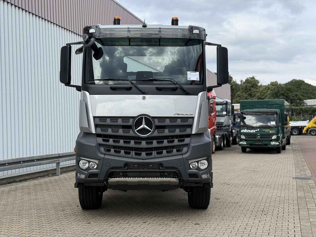 Tracteur routier neuf Mercedes-Benz Arocs 1853 AS 4x4 Arocs 1853 AS 4x4, Retarder, MultimediaCockpit, Navi: photos 9