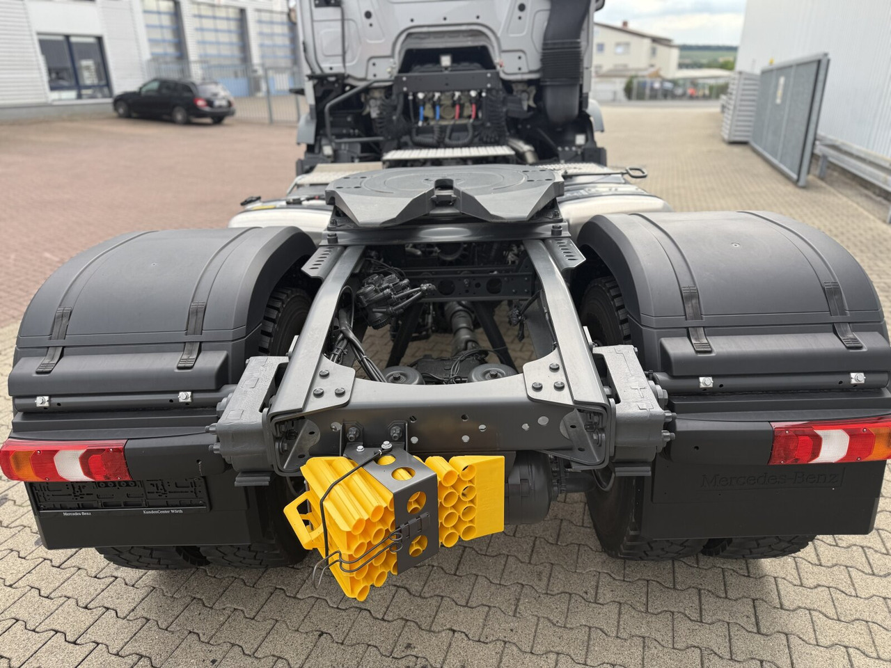 Tracteur routier neuf Mercedes-Benz Arocs 1853 AS 4x4 Arocs 1853 AS 4x4, Retarder, MultimediaCockpit, Navi: photos 14