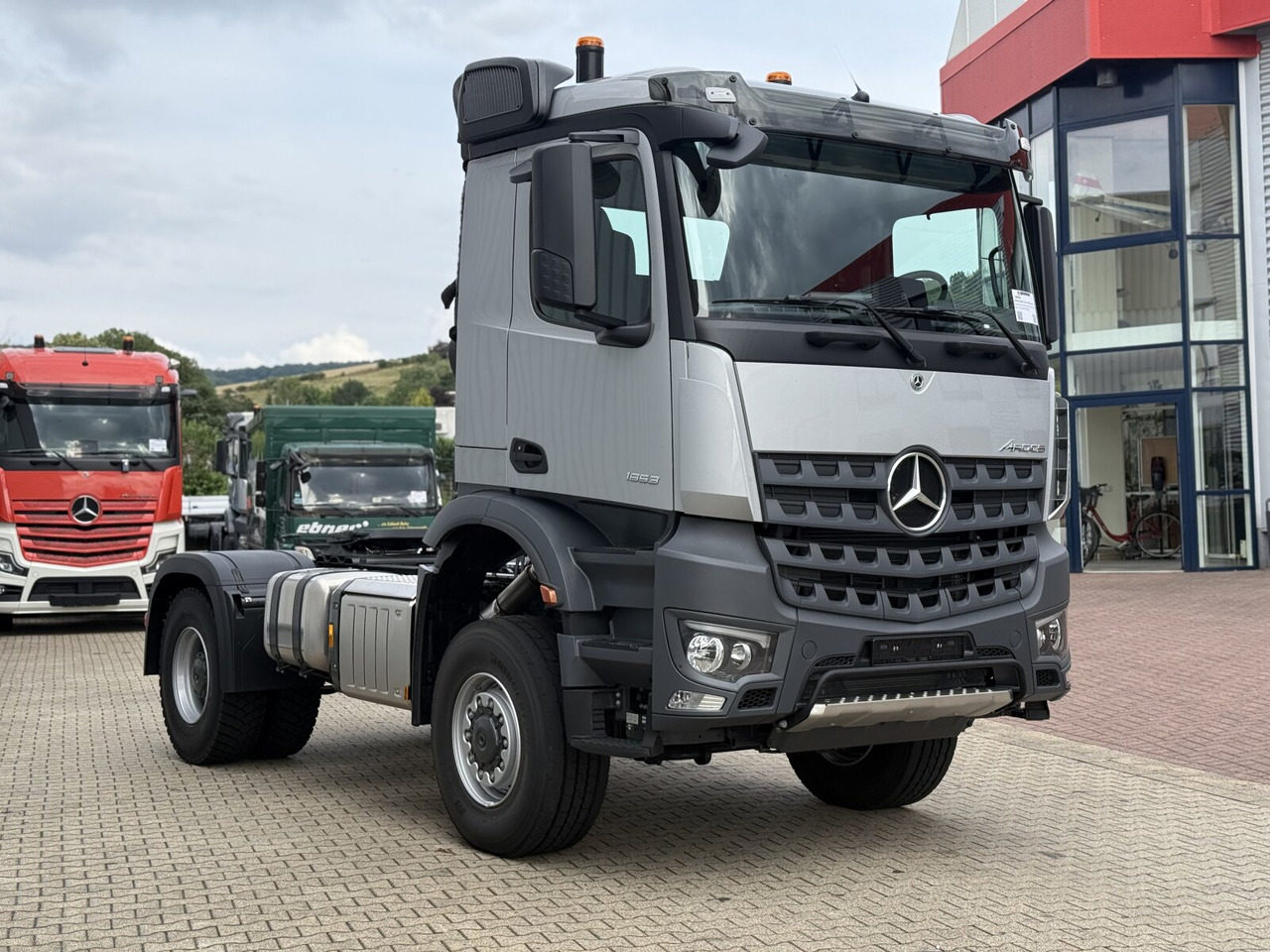 Tracteur routier neuf Mercedes-Benz Arocs 1853 AS 4x4 Arocs 1853 AS 4x4, Retarder, MultimediaCockpit, Navi: photos 10