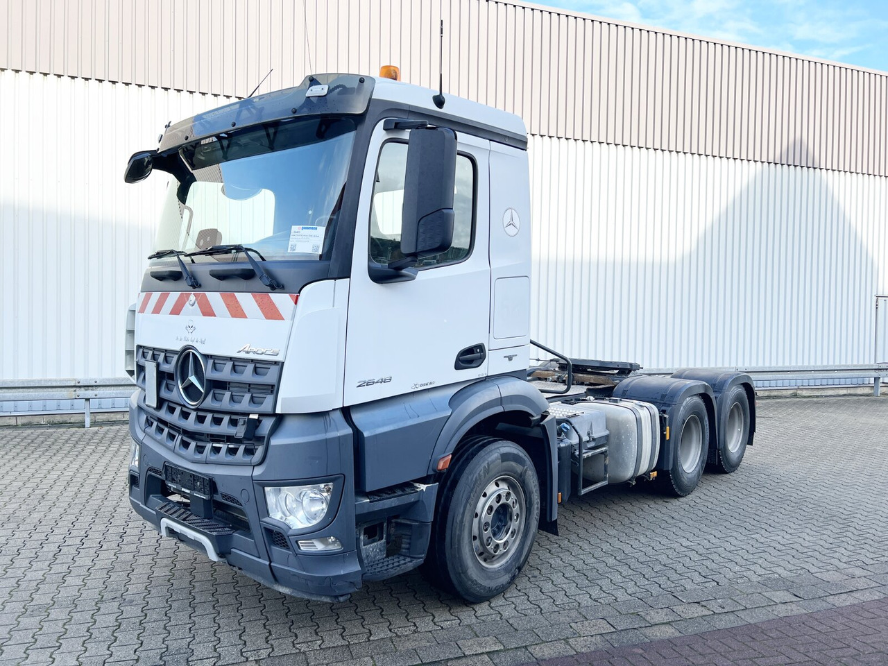 Mercedes-Benz Arocs 2648 LS 6x4 Arocs 2648 LS 6x4, Retarder, Kipphydraulik - Tracteur routier: photos 1 Mercedes-Benz Arocs 2648 LS 6x4 Arocs 2648 LS 6x4, Retarder, Kipphydraulik - Tracteur routier: photos 1