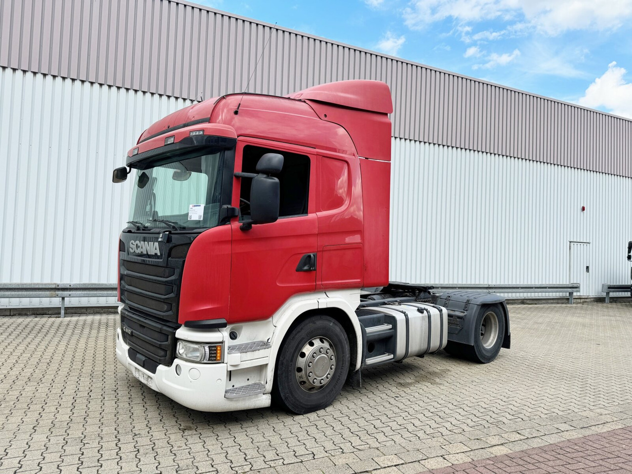 Scania G410 4x2 G410 4x2, Retarder - Tracteur routier: photos 1 Scania G410 4x2 G410 4x2, Retarder - Tracteur routier: photos 1