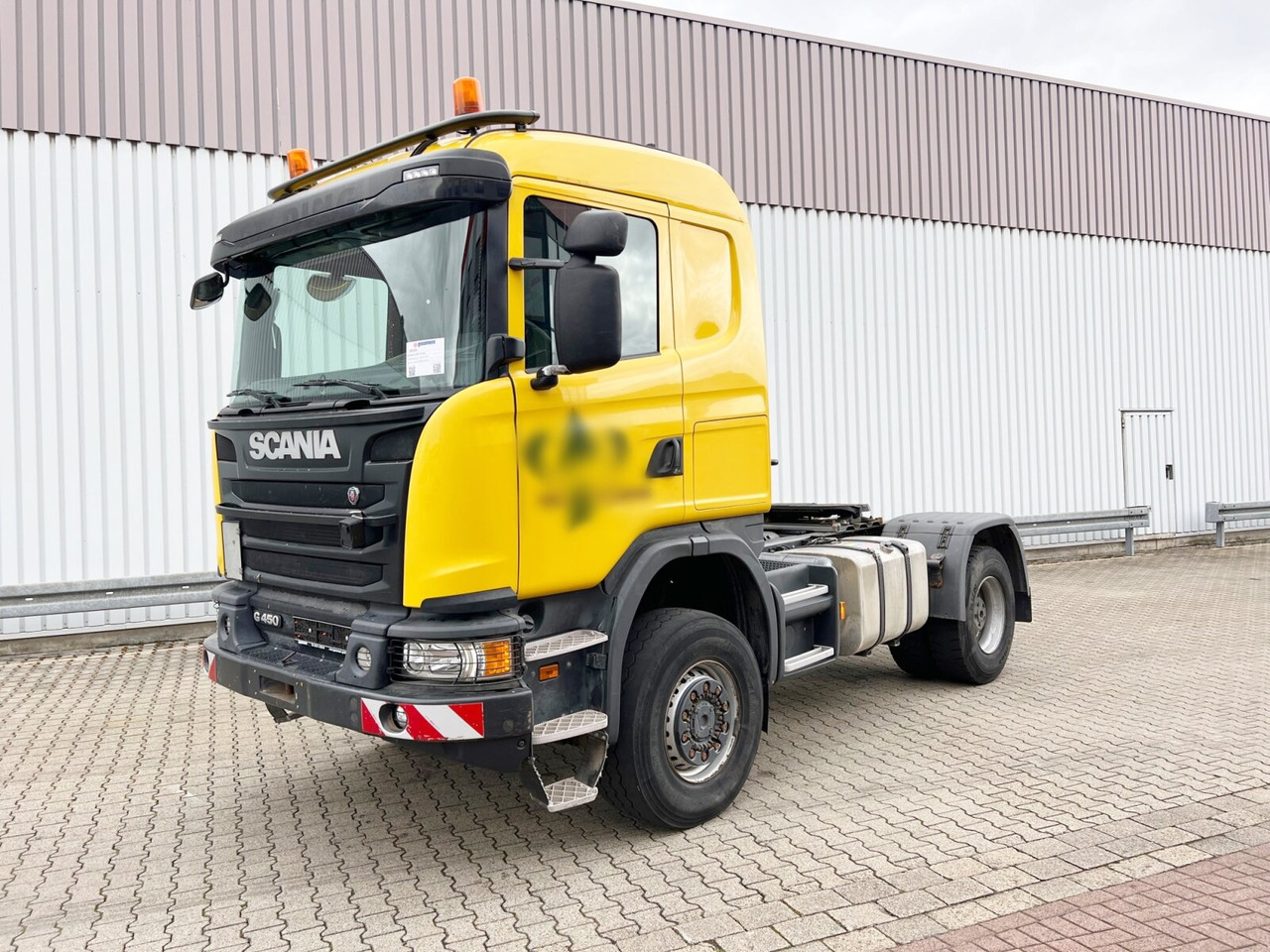 Scania G450 CA 4x4 G450 CA 4x4, Kipphydraulik - Tracteur routier: photos 1 Scania G450 CA 4x4 G450 CA 4x4, Kipphydraulik - Tracteur routier: photos 1