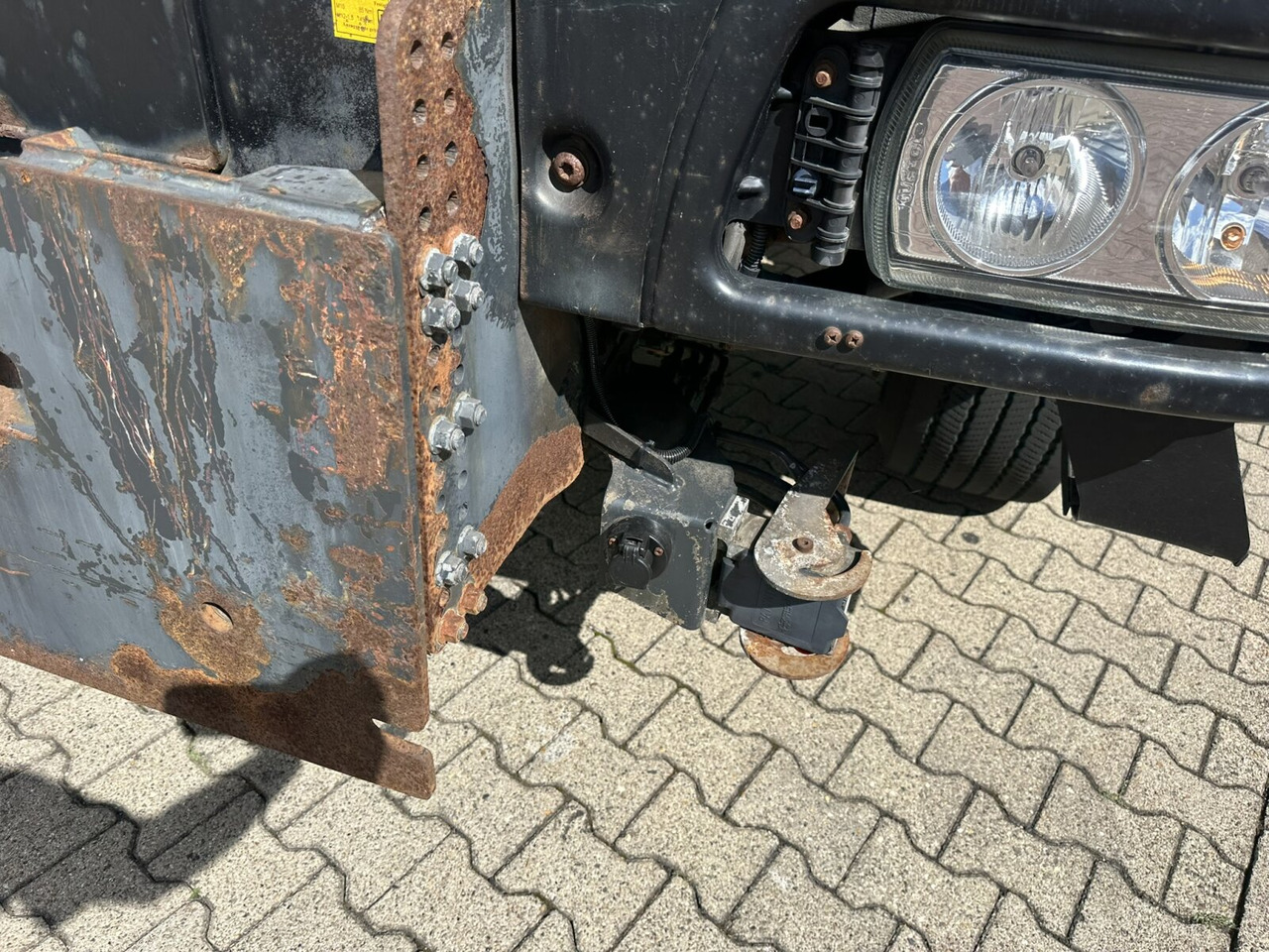 Trakker AD190T33WP 4x4 Trakker AD190T33WP 4x4, Winterdienstausstattung - Camion ampliroll: photos 4 Trakker AD190T33WP 4x4 Trakker AD190T33WP 4x4, Winterdienstausstattung - Camion ampliroll: photos 4