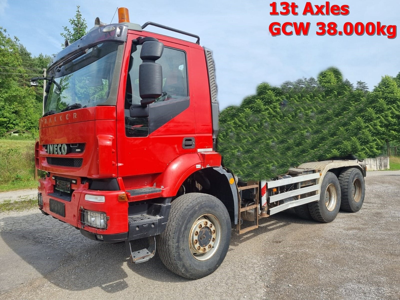 Trakker AD380T41W 6x6 Trakker AD380T41W 6x6 - Châssis cabine: photos 1 Trakker AD380T41W 6x6 Trakker AD380T41W 6x6 - Châssis cabine: photos 1