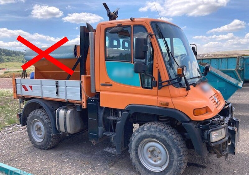 Unimog U300 405/10 4x4 U300 405/10 4x4, Kommunalhydraulik, Frontzapfwelle, Kipper - Véhicule utilitaire: photos 2 Unimog U300 405/10 4x4 U300 405/10 4x4, Kommunalhydraulik, Frontzapfwelle, Kipper - Véhicule utilitaire: photos 2
