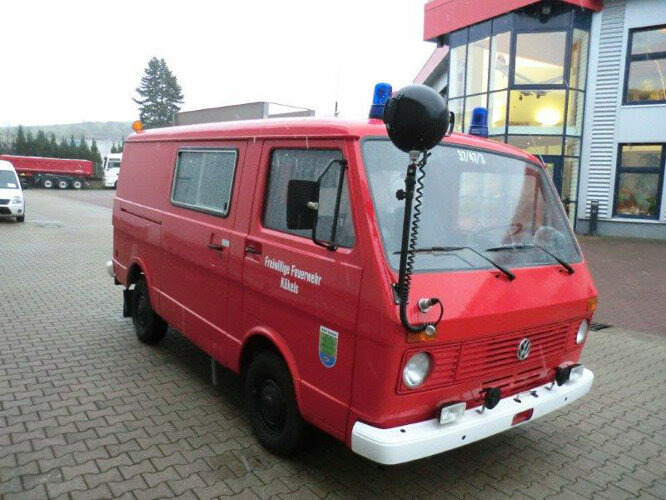 Volkswagen LT 31 TSF - Camion de pompier: photos 1 Volkswagen LT 31 TSF - Camion de pompier: photos 1
