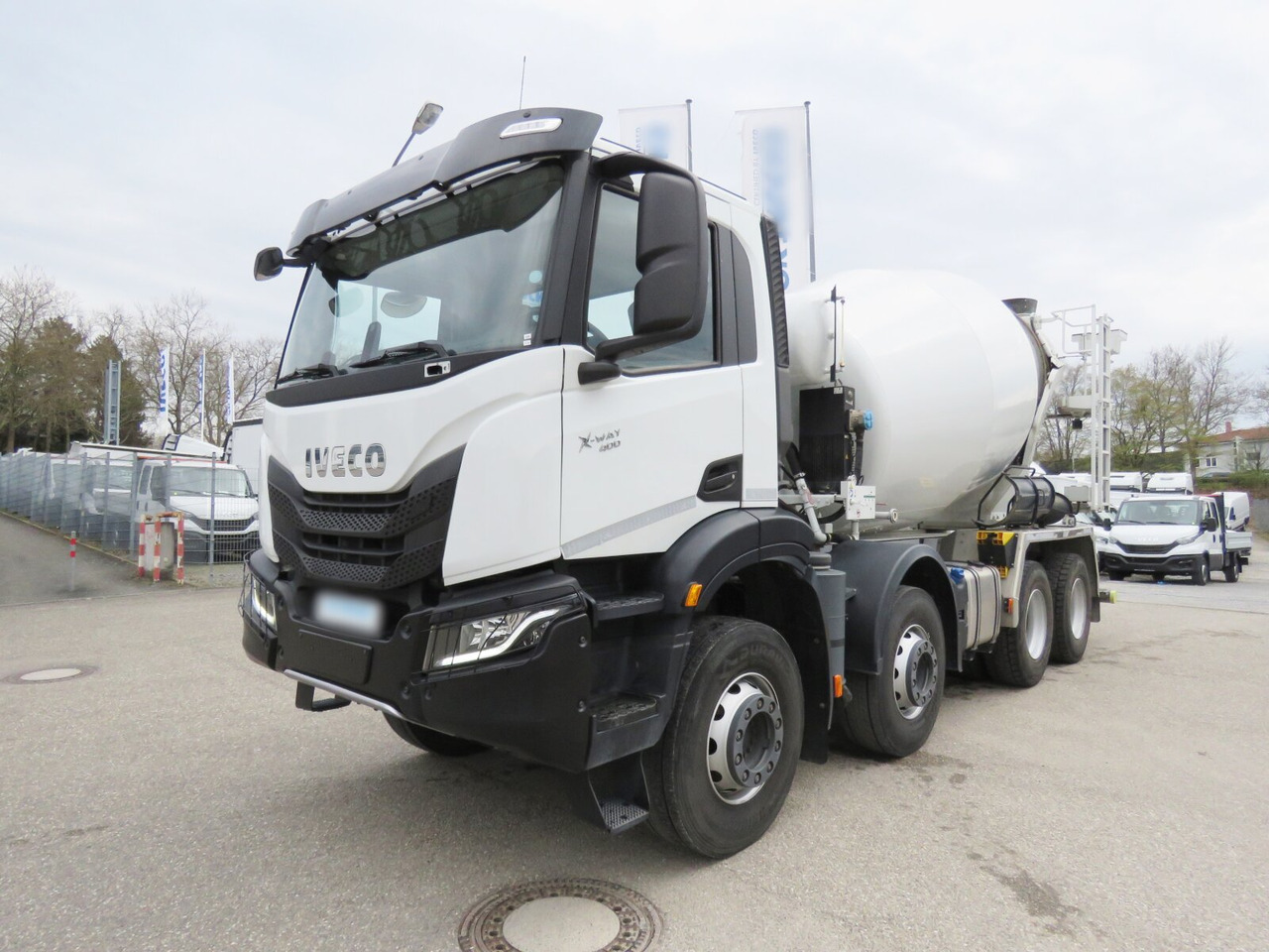 Camion malaxeur neuf X-Way AD360X40BZ 8x4 X-Way AD360X40BZ 8x4, Stetter Betonmischer ca. 9m³: photos 8