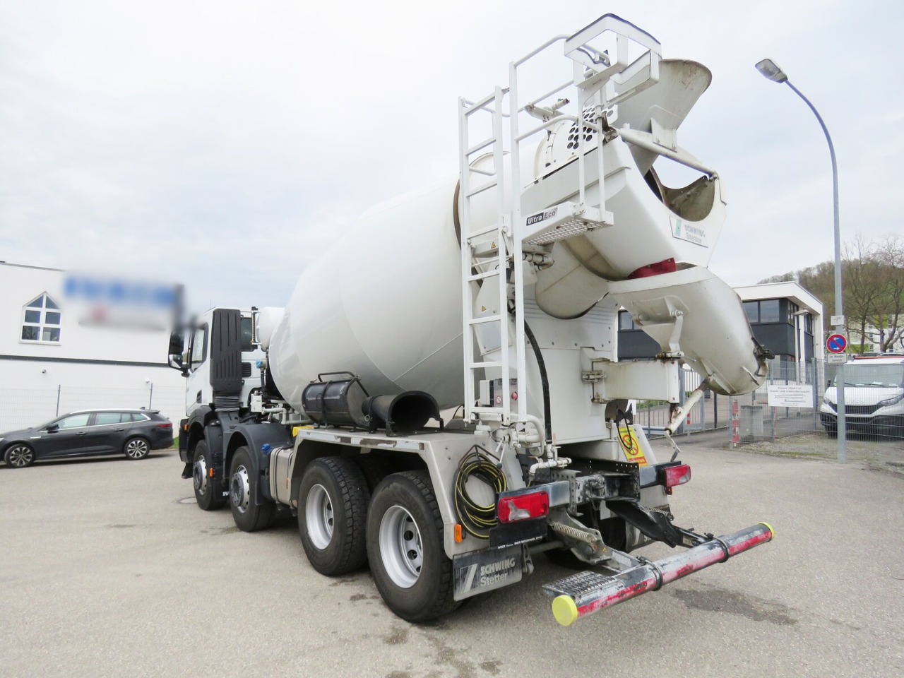 Camion malaxeur neuf X-Way AD360X40BZ 8x4 X-Way AD360X40BZ 8x4, Stetter Betonmischer ca. 9m³: photos 12