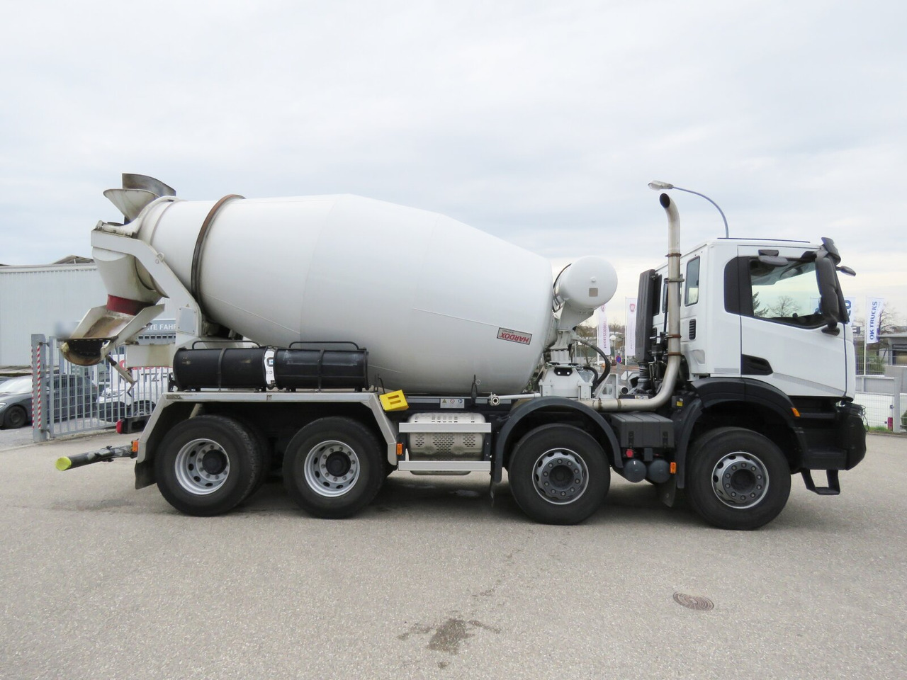 Camion malaxeur neuf X-Way AD360X40BZ 8x4 X-Way AD360X40BZ 8x4, Stetter Betonmischer ca. 9m³: photos 10