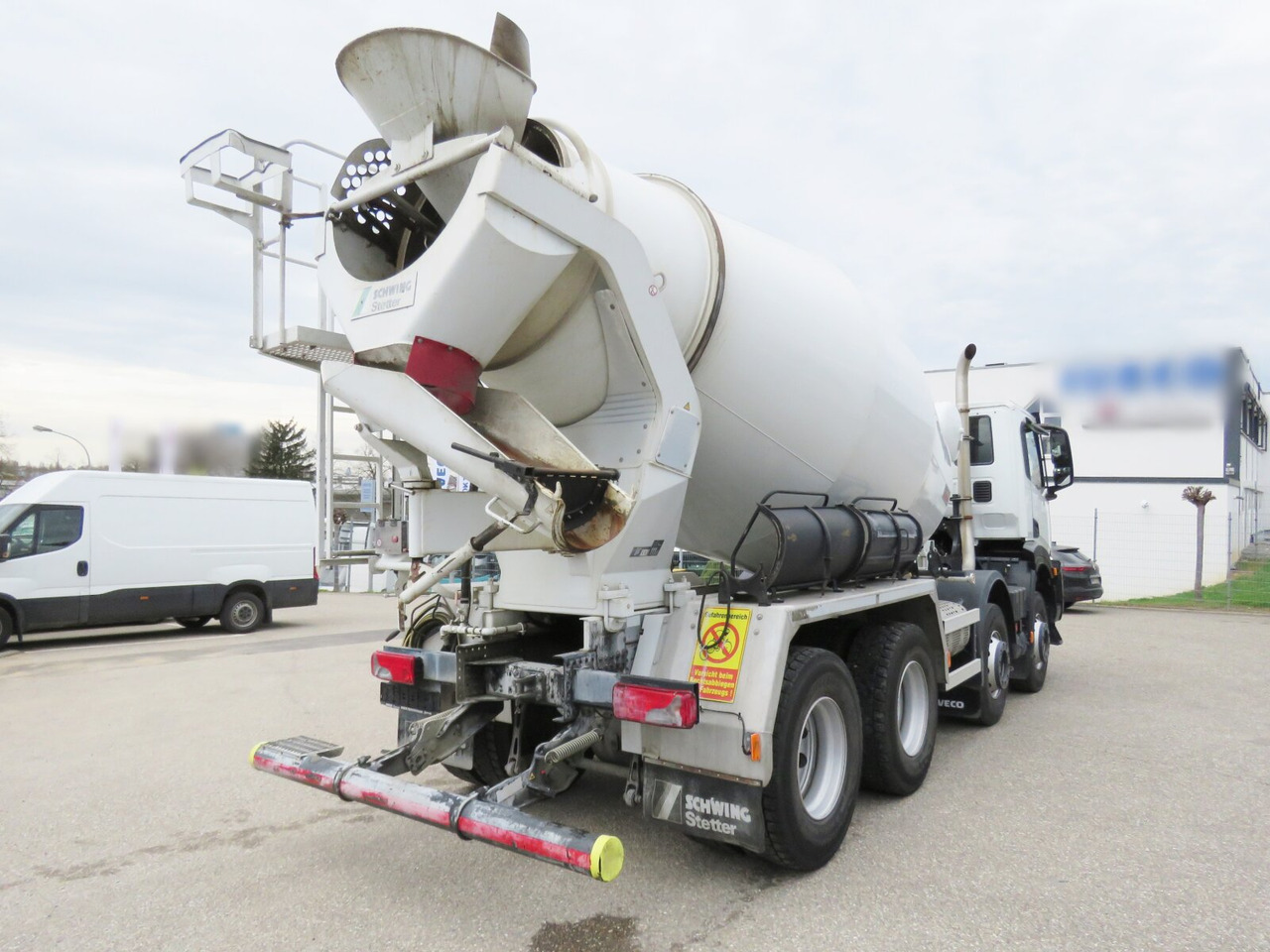 Camion malaxeur neuf X-Way AD360X40BZ 8x4 X-Way AD360X40BZ 8x4, Stetter Betonmischer ca. 9m³: photos 11