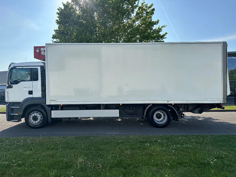 MAN TGS 18.360 FRIGOBLOCK FK25 MULTITEMP + LIFT / LADEBORDWAND 2000 KG + EURO 6 + AIRCO - Camion frigorifique: photos 2 MAN TGS 18.360 FRIGOBLOCK FK25 MULTITEMP + LIFT / LADEBORDWAND 2000 KG + EURO 6 + AIRCO - Camion frigorifique: photos 2