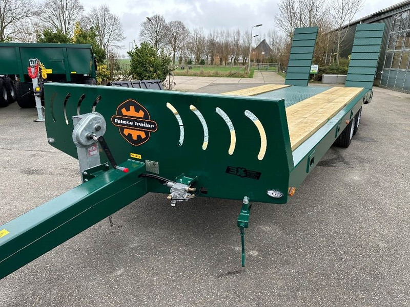 Remorque porte-voitures neuf Palmse Trailer PT5750 oprijwagen machine transporter: photos 11 Remorque porte-voitures neuf Palmse Trailer PT5750 oprijwagen machine transporter: photos 11