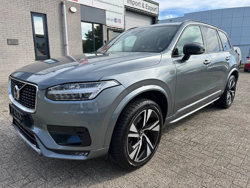 Volvo XC90 B5 AWD + R-DESIGN + FULL LEATHER + 360 CAMERA + NAVI + AHK + HARMAN KARDON - SUV: photos 1 Volvo XC90 B5 AWD + R-DESIGN + FULL LEATHER + 360 CAMERA + NAVI + AHK + HARMAN KARDON - SUV: photos 1