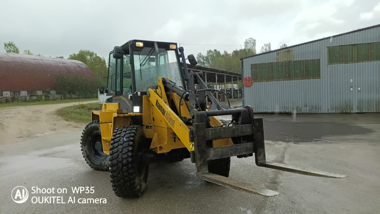 KRAMER Allrad 720 typ 305 - Chargeuse sur pneus: photos 5 KRAMER Allrad 720 typ 305 - Chargeuse sur pneus: photos 5