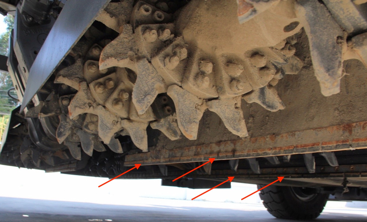 Scraper für Wirtgen - Pièces de rechange pour Travaux routiers: photos 4 Scraper für Wirtgen - Pièces de rechange pour Travaux routiers: photos 4