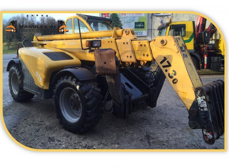 Faresin-Haulotte FM3000/17E - Chariot tout terrain: photos 1 Faresin-Haulotte FM3000/17E - Chariot tout terrain: photos 1