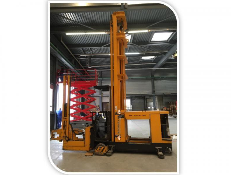 Jungheinrich ETX COMBI III - Chariot multidirectionnel: photos 2 Jungheinrich ETX COMBI III - Chariot multidirectionnel: photos 2