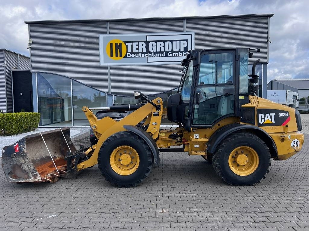 CAT 908 H - Chargeuse sur pneus: photos 1 CAT 908 H - Chargeuse sur pneus: photos 1