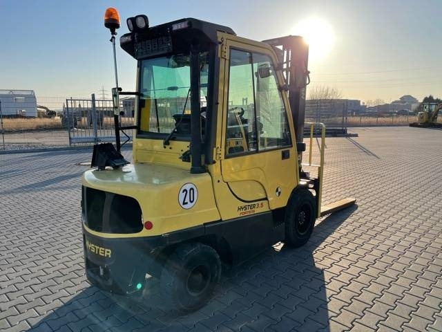 Hyster H 3.50 FT - Chariot élévateur diesel: photos 2 Hyster H 3.50 FT - Chariot élévateur diesel: photos 2