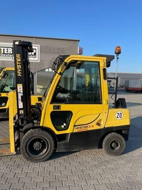 Hyster H 3.50 FT - Chariot élévateur diesel: photos 5 Hyster H 3.50 FT - Chariot élévateur diesel: photos 5