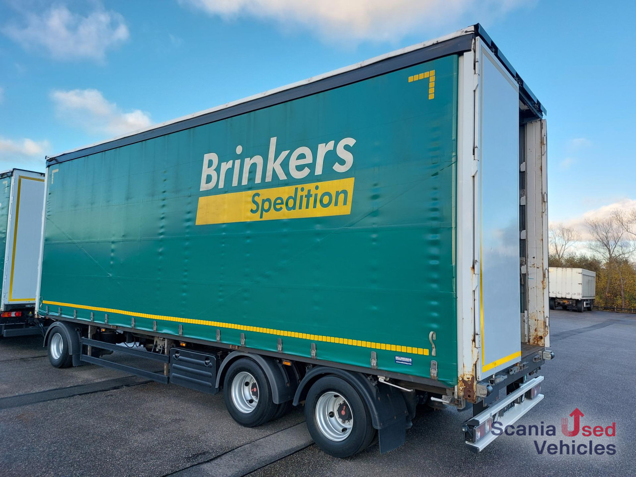 Höötmann 3 Achs Anhänger Plane und Spriegel - Remorque rideaux coulissants: photos 5 Höötmann 3 Achs Anhänger Plane und Spriegel - Remorque rideaux coulissants: photos 5