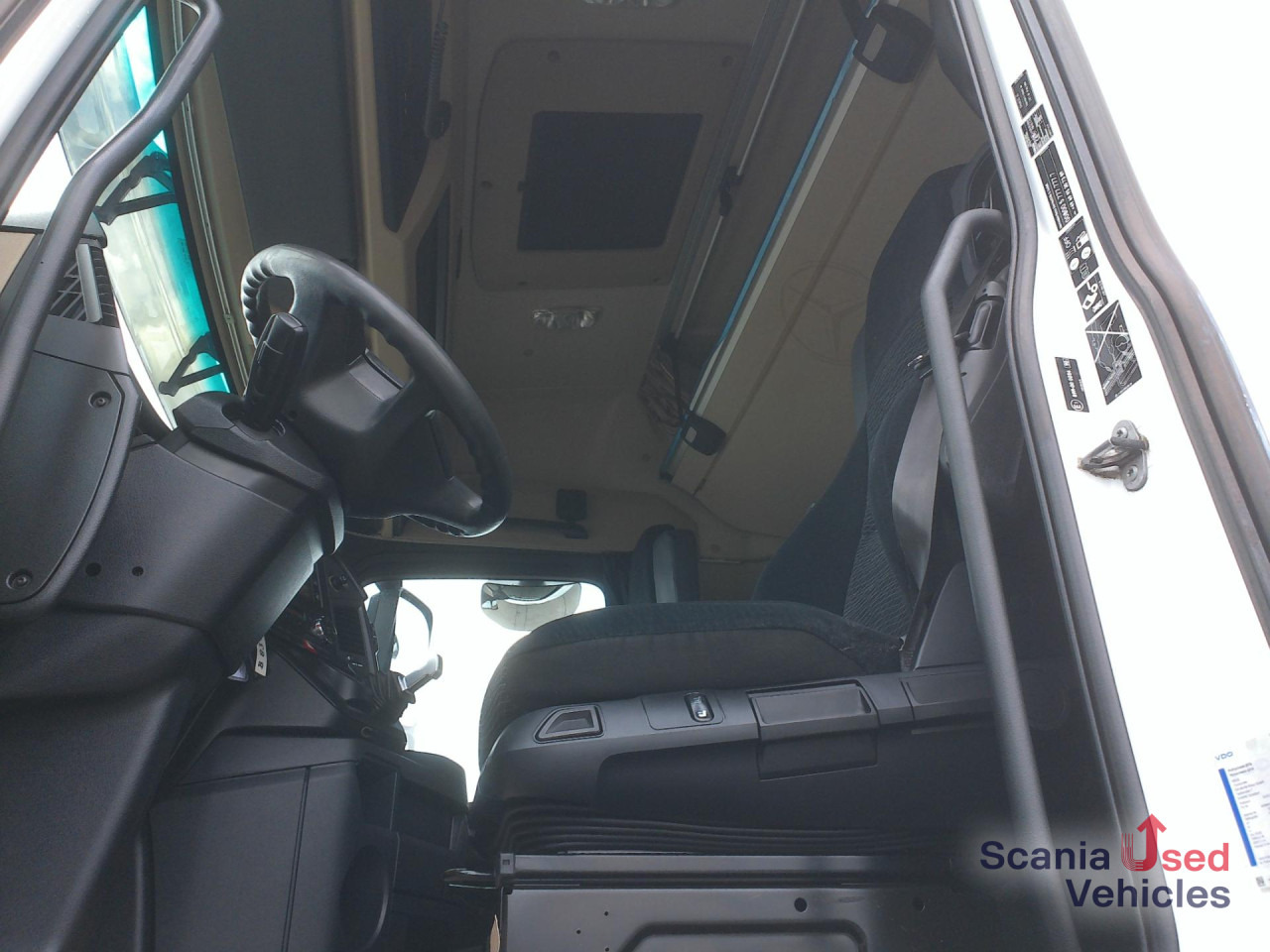 Camion à rideaux coulissants MERCEDES-BENZ Actros 1845 L: photos 12