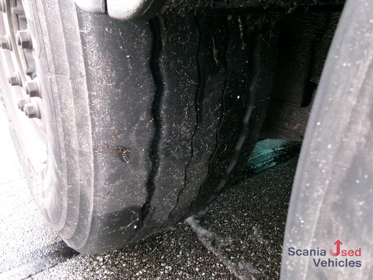 ROHR Tankauflieger f. Treibst. 4 Kammern 2 x Lift - Semi-remorque citerne: photos 4 ROHR Tankauflieger f. Treibst. 4 Kammern 2 x Lift - Semi-remorque citerne: photos 4