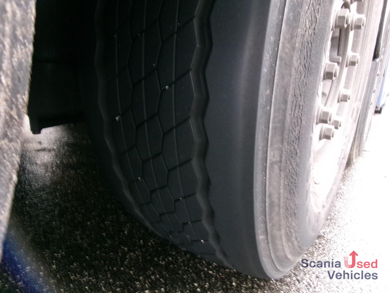 ROHR Tankauflieger f. Treibst. 4 Kammern 2 x Lift - Semi-remorque citerne: photos 5 ROHR Tankauflieger f. Treibst. 4 Kammern 2 x Lift - Semi-remorque citerne: photos 5