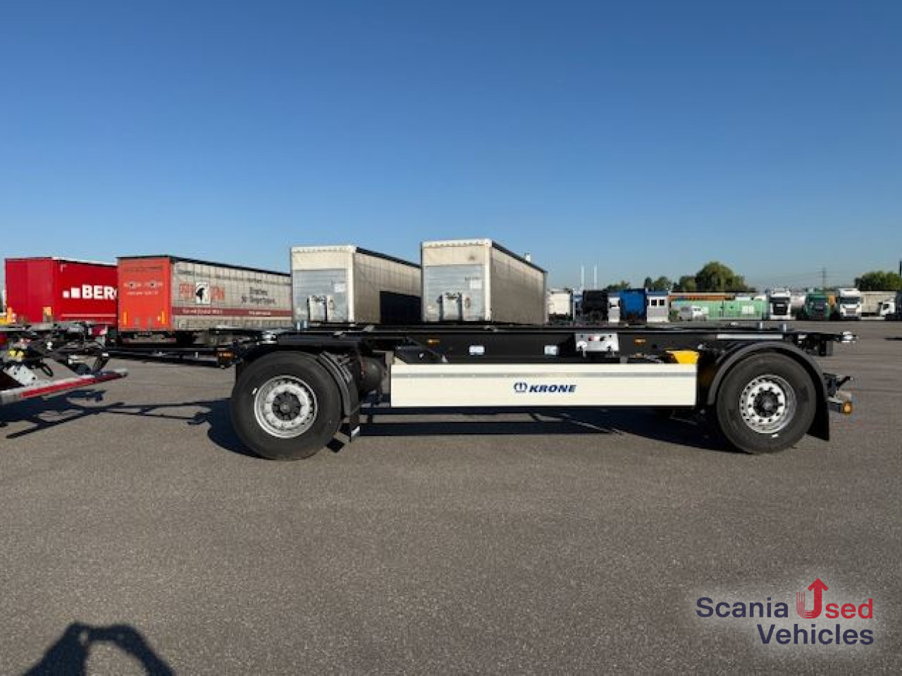 KRONE AZ DB07CLNF neuwertig! ohne Zulassung, sofort verf - Remorque: photos 1 KRONE AZ DB07CLNF neuwertig! ohne Zulassung, sofort verf - Remorque: photos 1