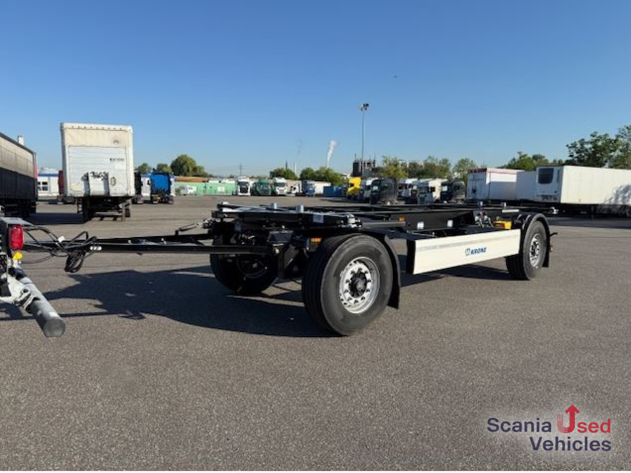 KRONE AZ DB07CLNF neuwertig! ohne Zulassung, sofort verf - Remorque: photos 5 KRONE AZ DB07CLNF neuwertig! ohne Zulassung, sofort verf - Remorque: photos 5