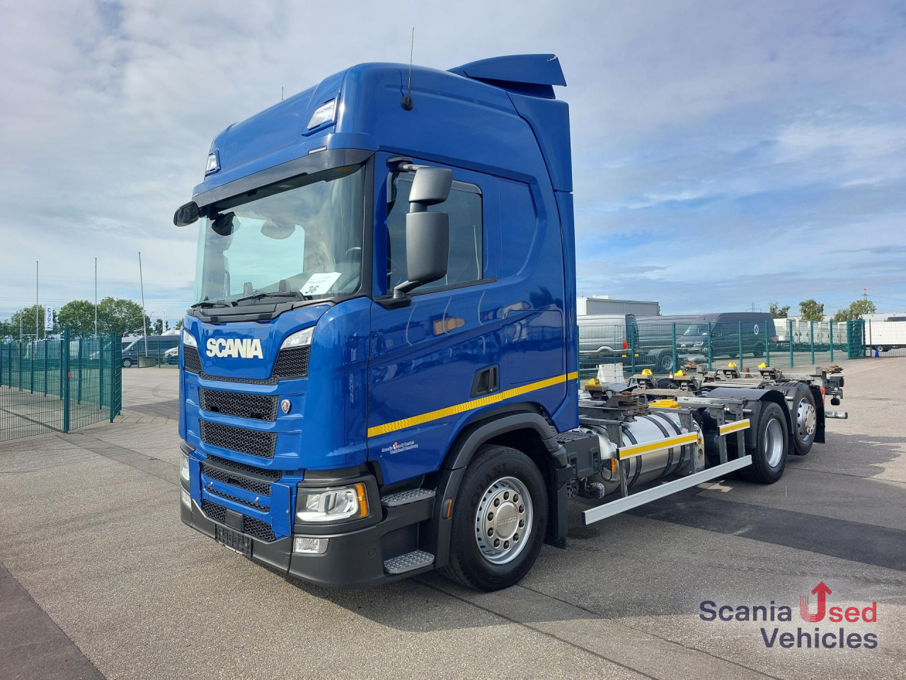 Châssis cabine SCANIA R 410 B6x2*4NB - !!! LNG !!!: photos 1
