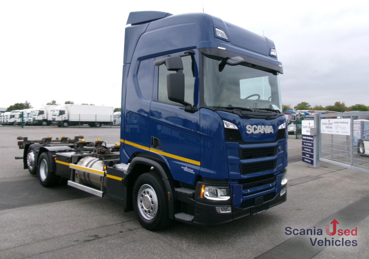 SCANIA R 410 B6x2*4NB LNG - Châssis cabine: photos 1 SCANIA R 410 B6x2*4NB LNG - Châssis cabine: photos 1