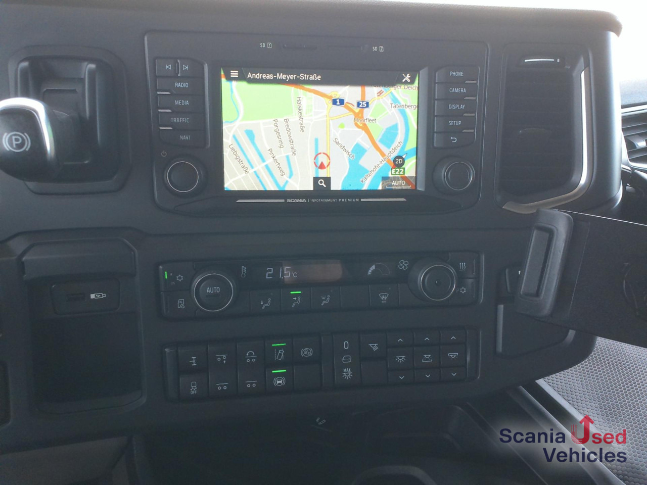 SCANIA R 450 B6x2*4NB Multiwechsler - Camion porte-conteneur/ Caisse mobile: photos 4 SCANIA R 450 B6x2*4NB Multiwechsler - Camion porte-conteneur/ Caisse mobile: photos 4
