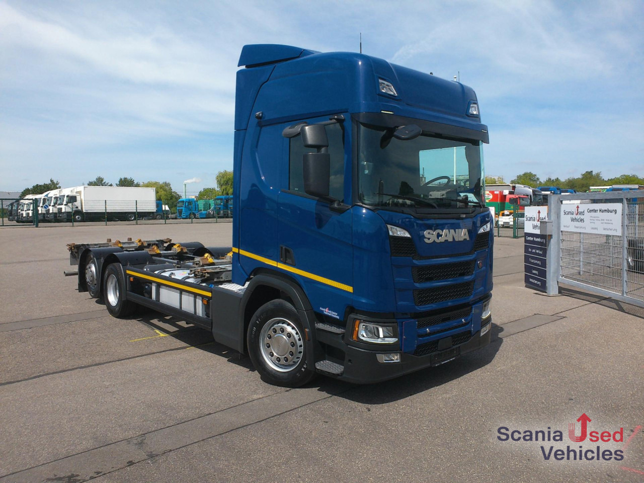 SCANIA R 450 B6x2*4NB Multiwechsler - Camion porte-conteneur/ Caisse mobile: photos 1 SCANIA R 450 B6x2*4NB Multiwechsler - Camion porte-conteneur/ Caisse mobile: photos 1