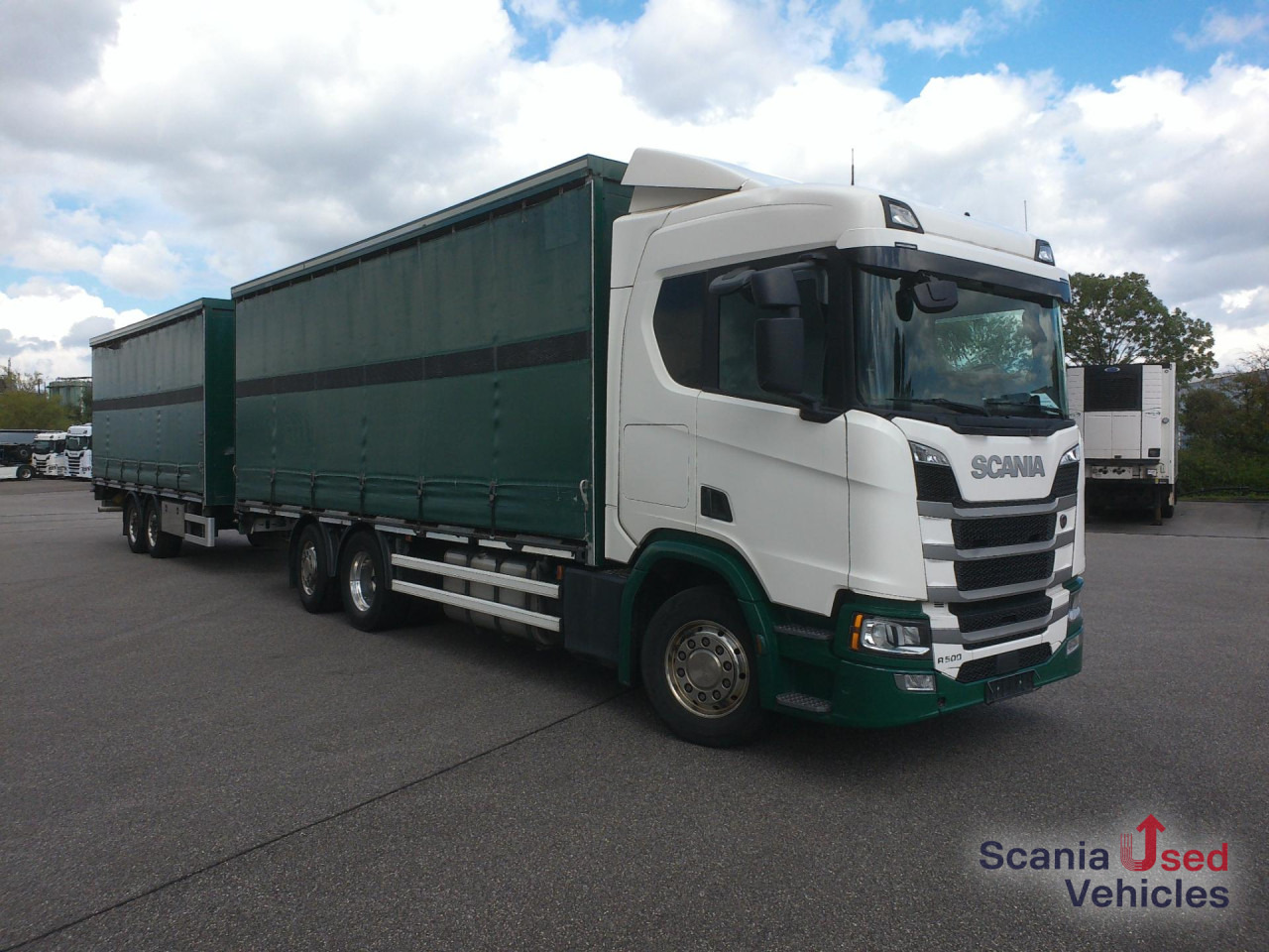 SCANIA R 500 B6x2*4NA - Châssis cabine: photos 1 SCANIA R 500 B6x2*4NA - Châssis cabine: photos 1