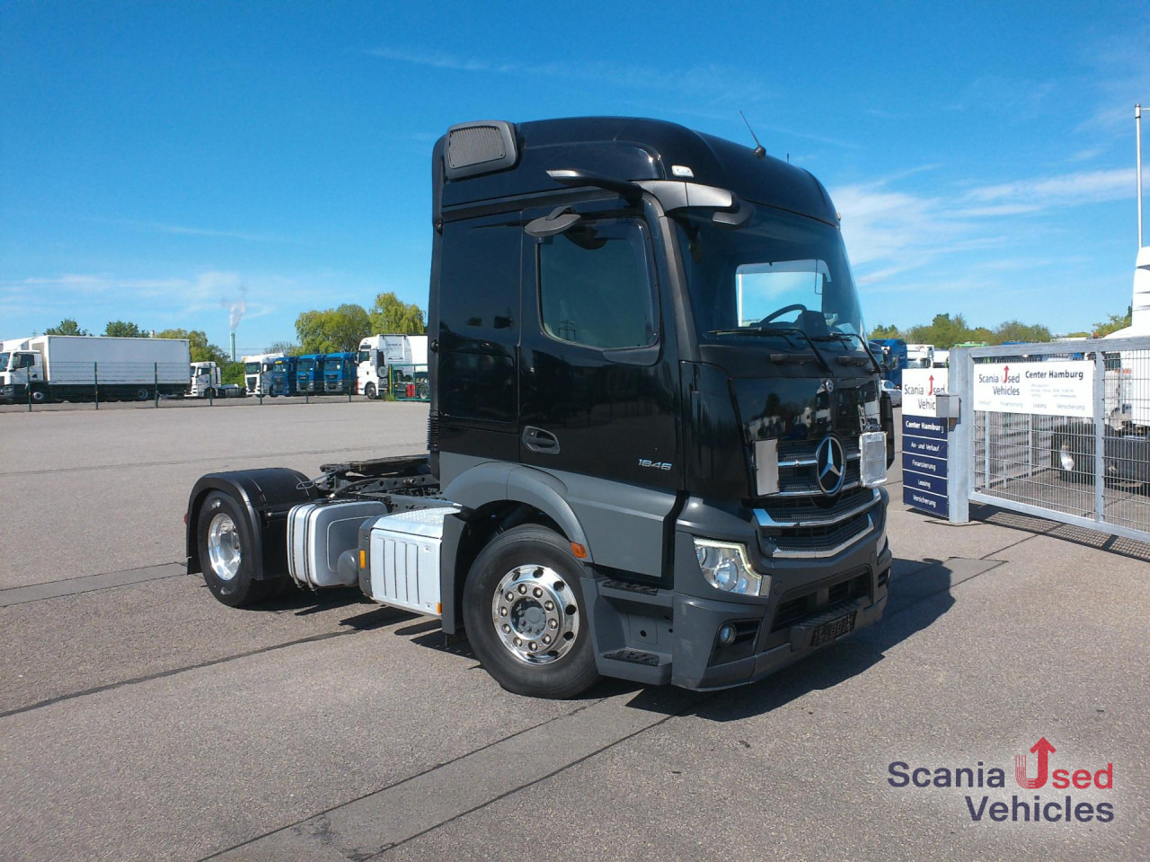 MERCEDES-BENZ Actros 1846LS mit Hydraulik - Tracteur routier: photos 1 MERCEDES-BENZ Actros 1846LS mit Hydraulik - Tracteur routier: photos 1