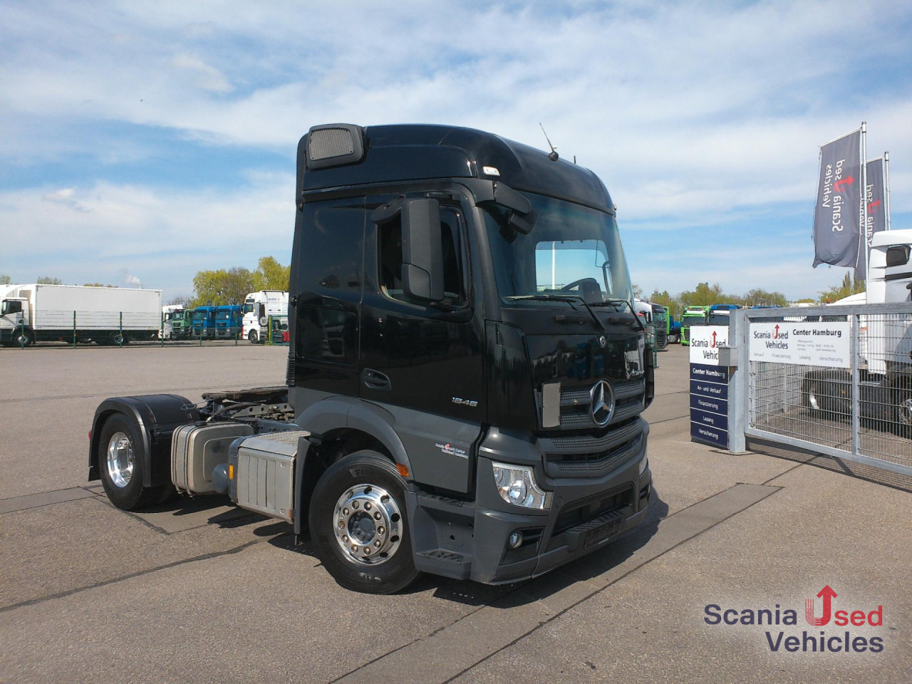 MERCEDES-BENZ Actros 1846LS mit Hydraulik - Tracteur routier: photos 1 MERCEDES-BENZ Actros 1846LS mit Hydraulik - Tracteur routier: photos 1